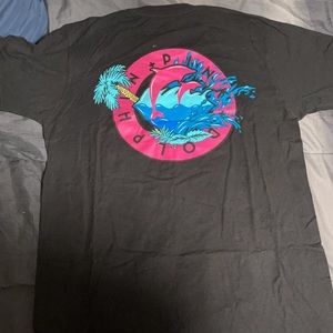 Pink Dolphin Tee M